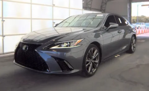 Another view of 2021 Lexus ES 350 F SPORT Sedan 4D for sale in Fredericksburg, VA at Auto Fanatics