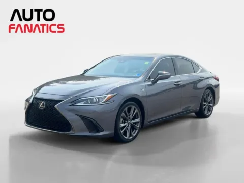 Photos of 2021 Lexus ES 350 F SPORT Sedan 4D for sale in Fredericksburg, VA at Auto Fanatics