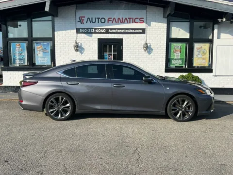 Gray 2021 Lexus ES 350 F SPORT Sedan 4D for sale in Fredericksburg, VA