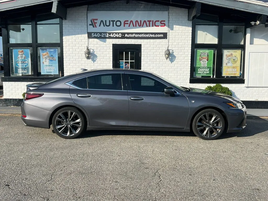 2021 Lexus ES 350 350 F SPORT's photo