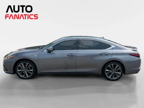 Another view of 2021 Lexus ES 350 F SPORT Sedan 4D for sale in Fredericksburg, VA at Auto Fanatics