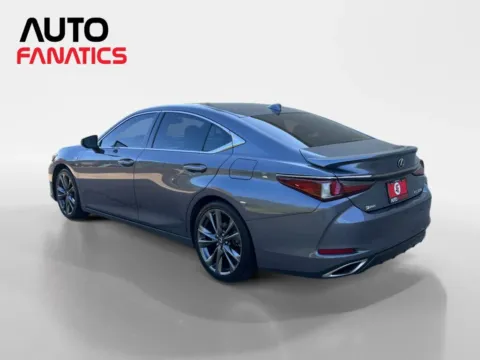 Another view of 2021 Lexus ES 350 F SPORT Sedan 4D for sale in Fredericksburg, VA at Auto Fanatics