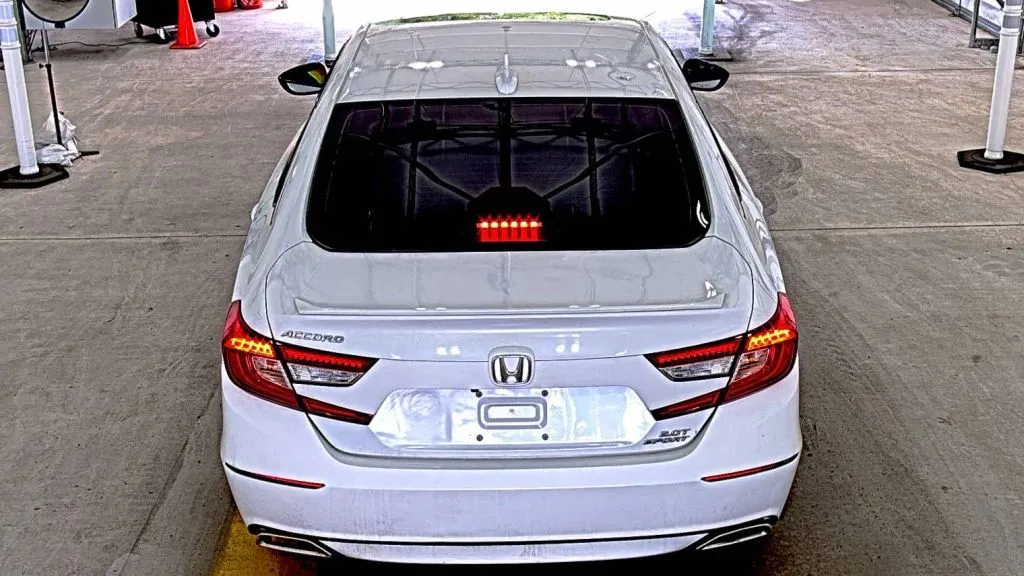White 2019 Honda Accord Sport Sedan 4D for sale in Fredericksburg, VA