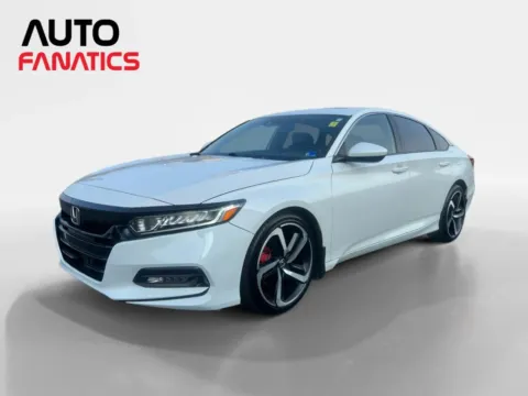 White 2019 Honda Accord Sport Sedan 4D for sale in Fredericksburg, VA