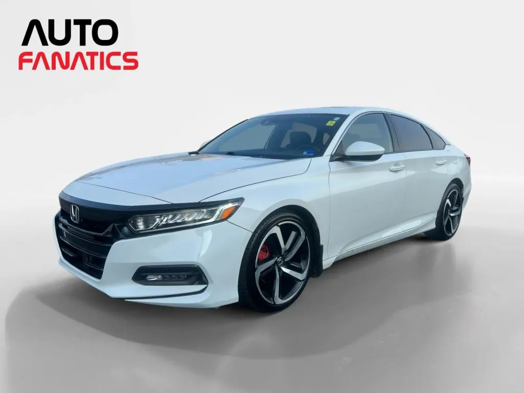 White 2019 Honda Accord Sport Sedan 4D for sale in Fredericksburg, VA