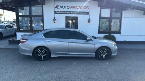 Silver 2017 Honda Accord Sport SE Sedan 4D for sale in Fredericksburg, VA