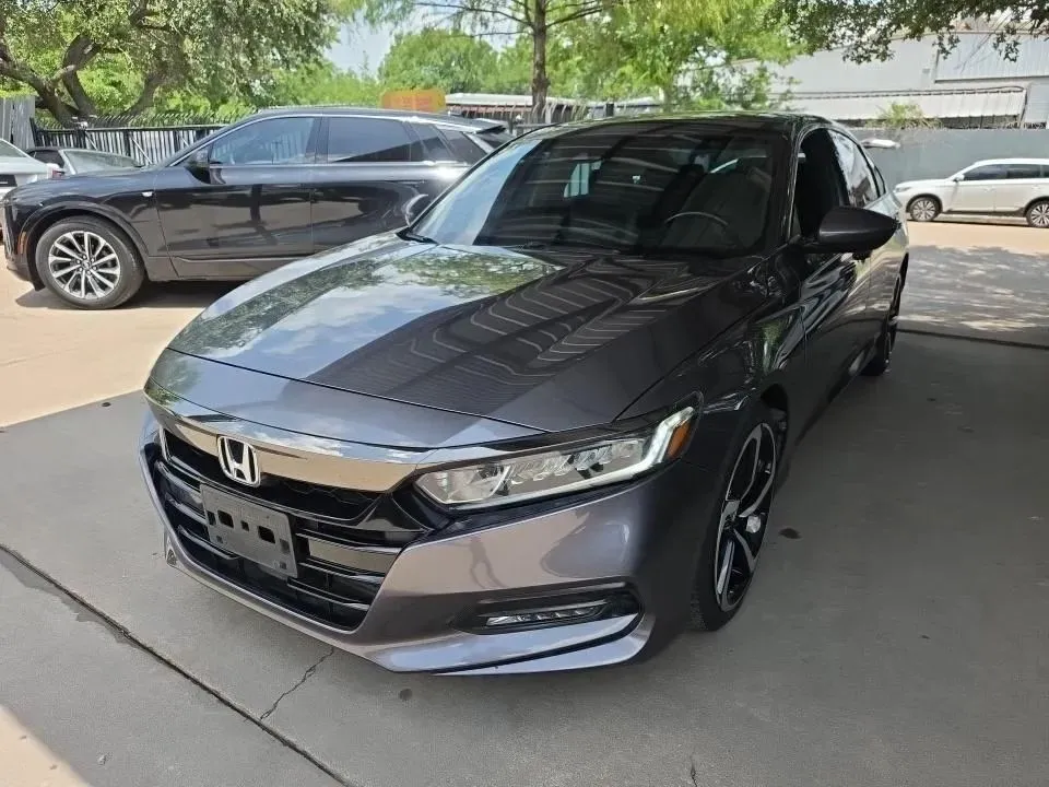 Gray 2020 Honda Accord Sport Sedan 4D for sale in Fredericksburg, VA