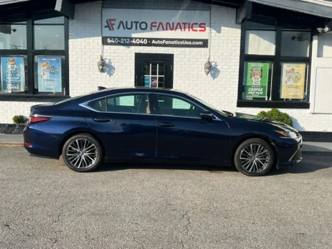 Blue 2022 Lexus ES 350 Sedan 4D for sale in Fredericksburg, VA