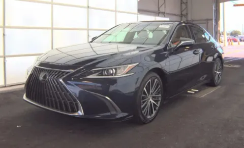 Blue 2022 Lexus ES 350 Sedan 4D for sale in Fredericksburg, VA