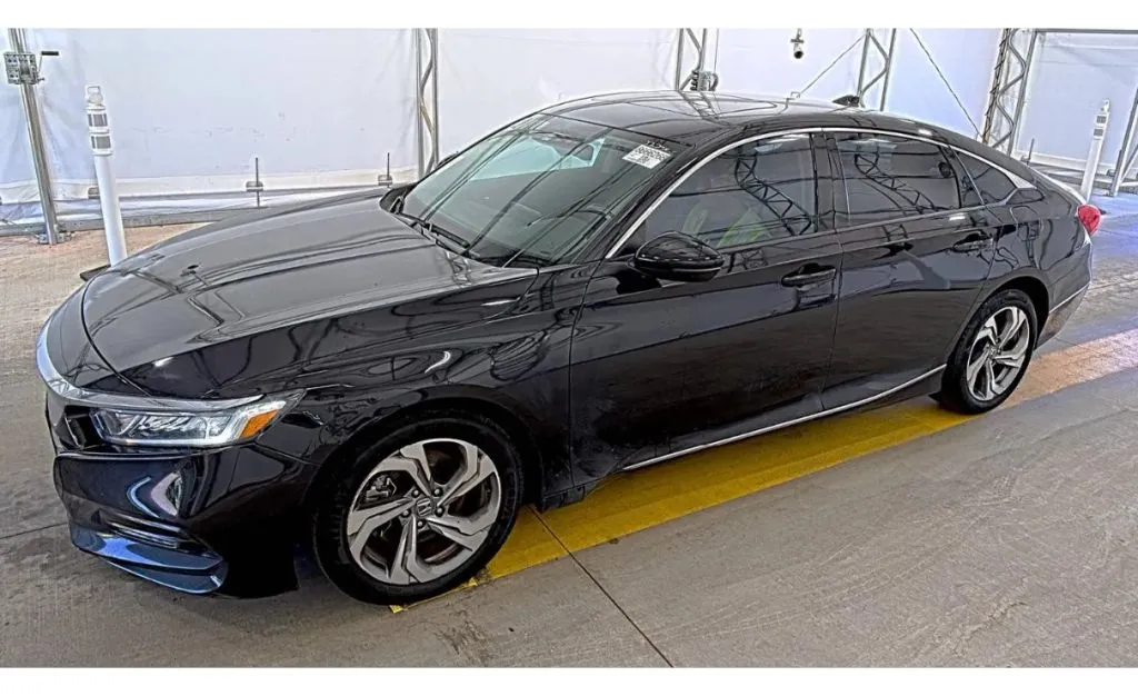 Black 2018 Honda Accord EX-L Sedan 4D for sale in Fredericksburg, VA