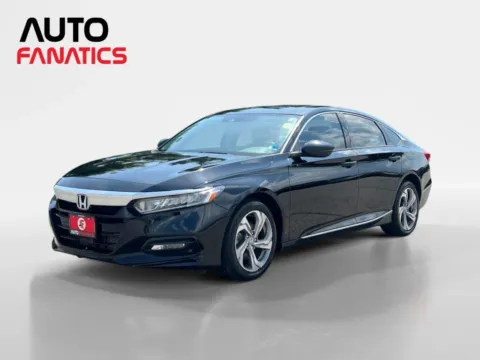 Black 2018 Honda Accord EX-L Sedan 4D for sale in Fredericksburg, VA