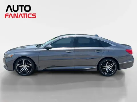Another view of 2022 Honda Accord Touring Sedan 4D for sale in Fredericksburg, VA at Auto Fanatics
