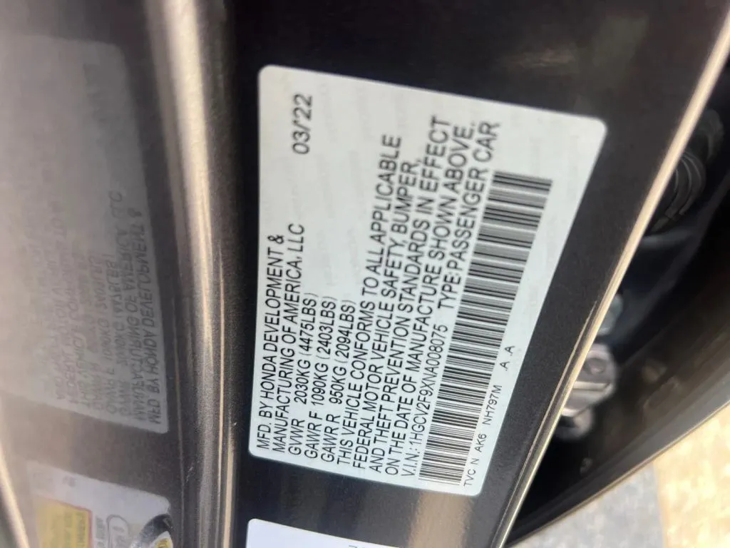 Honda Accord photo 27