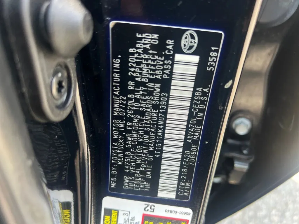 Toyota Camry photo 28