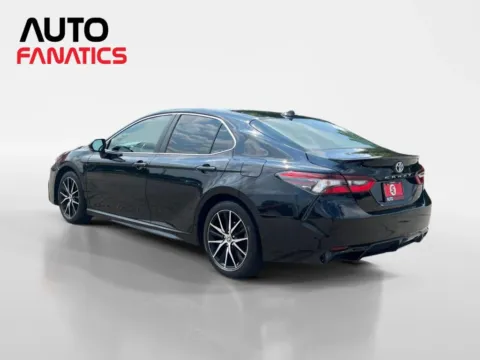 Another view of 2022 Toyota Camry SE Sedan 4D for sale in Fredericksburg, VA at Auto Fanatics
