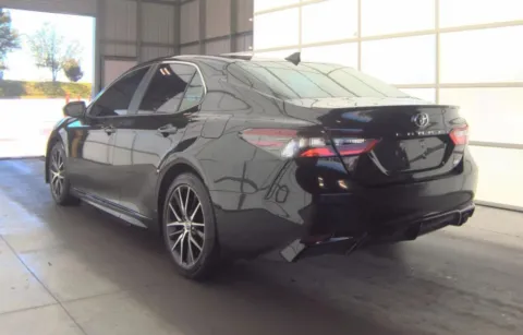 Another view of 2022 Toyota Camry SE Sedan 4D for sale in Fredericksburg, VA at Auto Fanatics