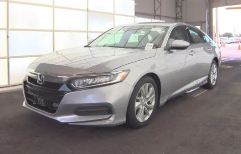 Silver 2019 Honda Accord LX Sedan 4D for sale in Fredericksburg, VA