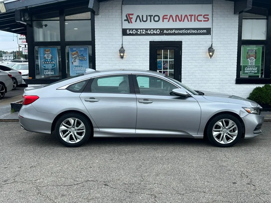 Silver 2019 Honda Accord LX Sedan 4D for sale in Fredericksburg, VA