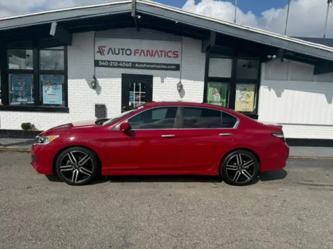 Red 2017 Honda Accord Sport Sedan 4D for sale in Fredericksburg, VA