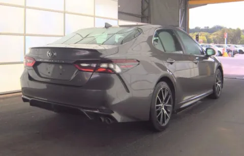Another view of 2021 Toyota Camry SE Sedan 4D for sale in Fredericksburg, VA at Auto Fanatics