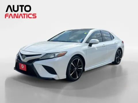 White 2019 Toyota Camry XSE Sedan 4D for sale in Fredericksburg, VA