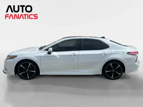 Photos of 2019 Toyota Camry XSE Sedan 4D for sale in Fredericksburg, VA at Auto Fanatics