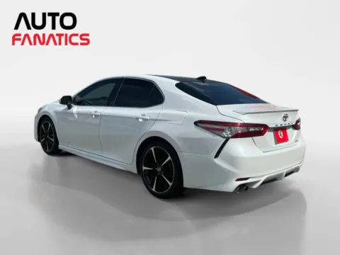 Another view of 2019 Toyota Camry XSE Sedan 4D for sale in Fredericksburg, VA at Auto Fanatics