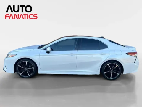 Photos of 2019 Toyota Camry XSE Sedan 4D for sale in Fredericksburg, VA at Auto Fanatics