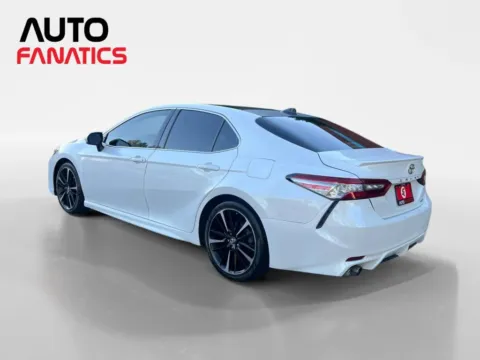 Another view of 2019 Toyota Camry XSE Sedan 4D for sale in Fredericksburg, VA at Auto Fanatics