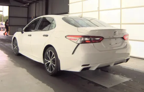 Another view of 2019 Toyota Camry SE Sedan 4D for sale in Fredericksburg, VA at Auto Fanatics