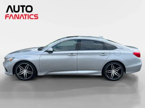 Another view of 2022 Honda Accord Touring Sedan 4D for sale in Fredericksburg, VA at Auto Fanatics