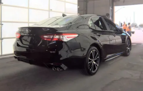 Another view of 2020 Toyota Camry SE Sedan 4D for sale in Fredericksburg, VA at Auto Fanatics