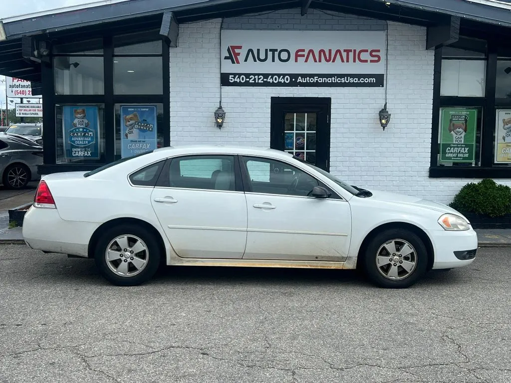 2011 Chevrolet Impala LT Sedan 4D for sale in Fredericksburg, VA