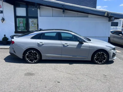 Gray 2022 Kia K5 GT-Line Sedan 4D for sale in Fredericksburg, VA