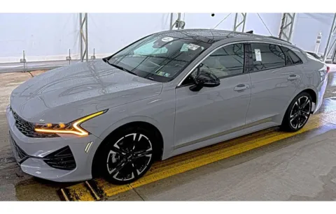 Gray 2022 Kia K5 GT-Line Sedan 4D for sale in Fredericksburg, VA