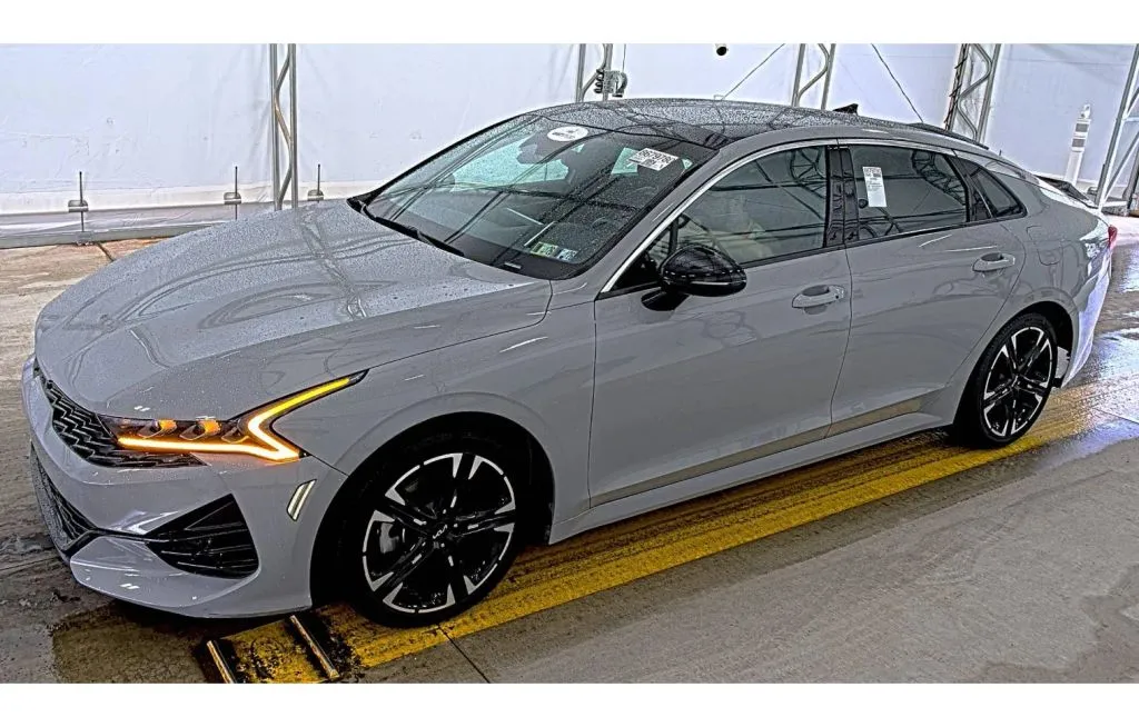 Gray 2022 Kia K5 GT-Line Sedan 4D for sale in Fredericksburg, VA