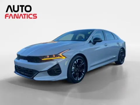 Gray 2022 Kia K5 GT-Line Sedan 4D for sale in Fredericksburg, VA