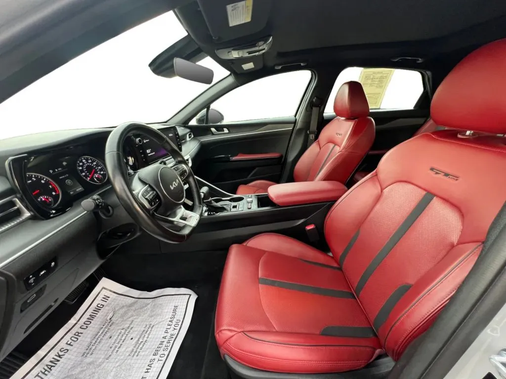 Kia K5 photo 10