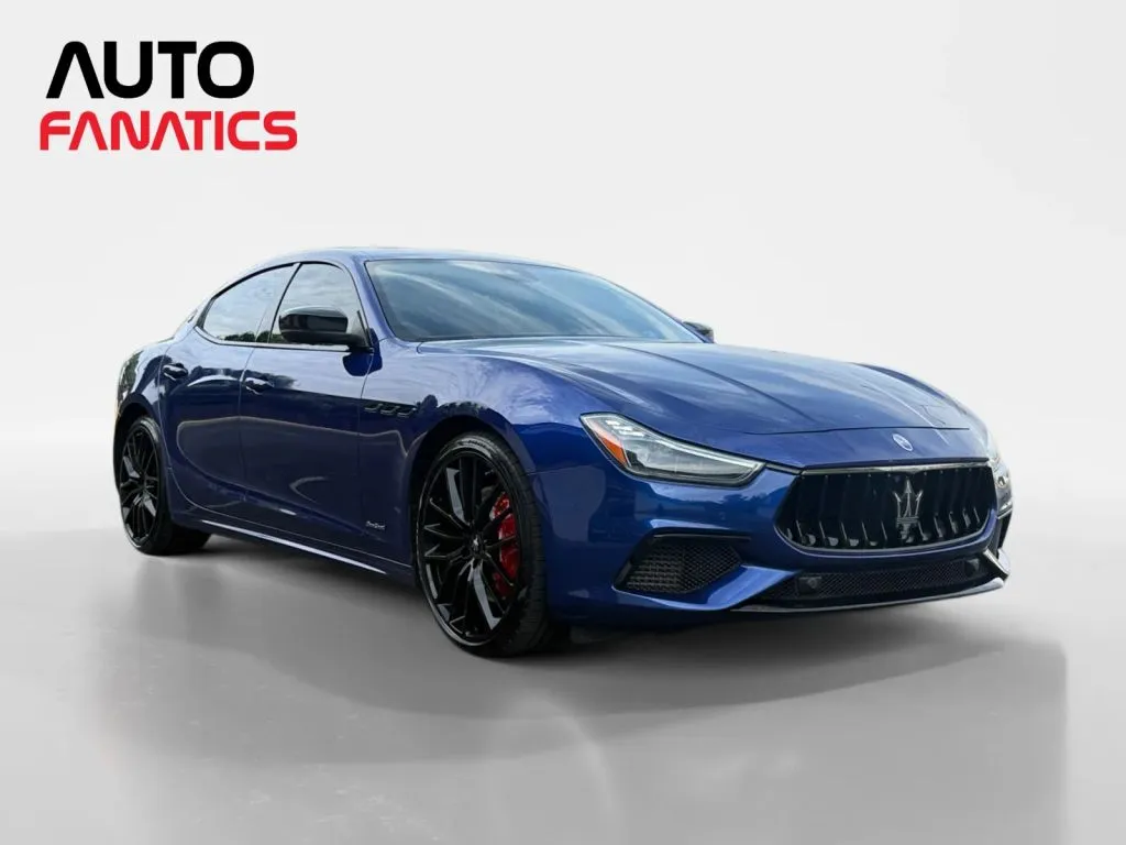 Maserati Ghibli photo 8