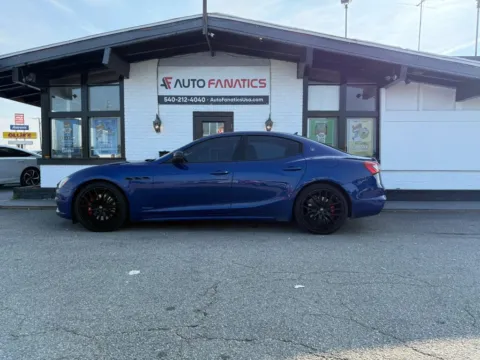 Blue 2019 Maserati Ghibli S Q4 GranSport Sedan 4D for sale in Fredericksburg, VA