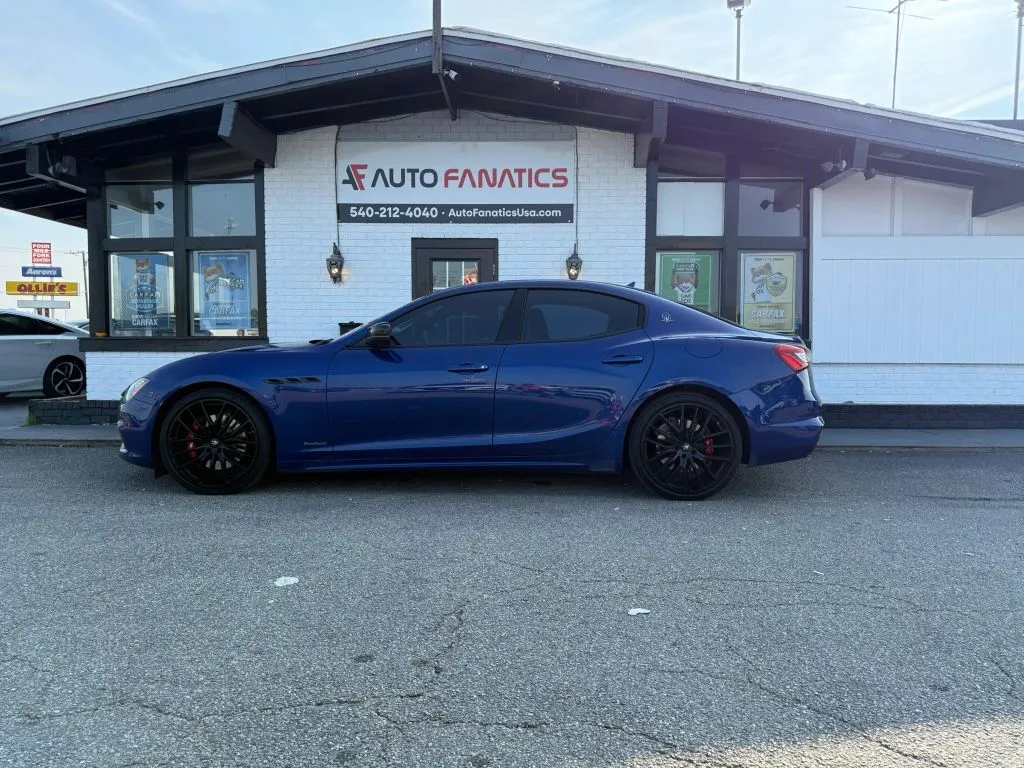 2019 Maserati Ghibli S Q4 GranSport Sedan 4D