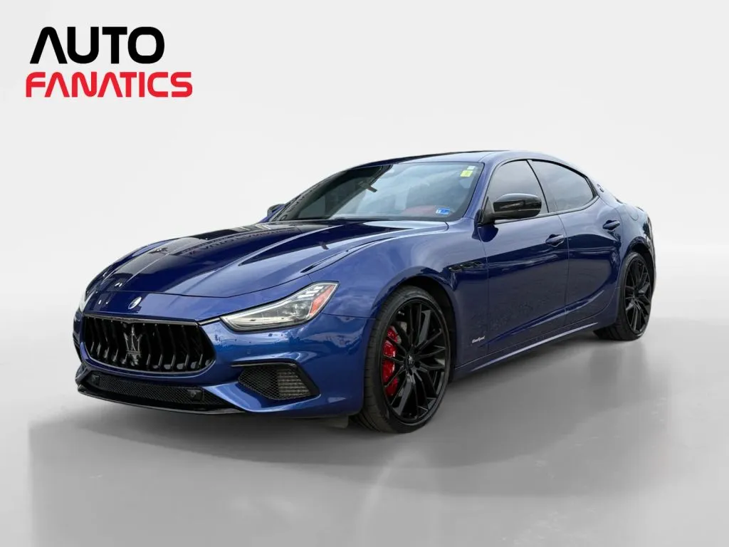Blue 2019 Maserati Ghibli S Q4 GranSport Sedan 4D for sale in Fredericksburg, VA