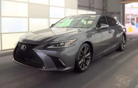 Gray 2021 Lexus ES 350 F SPORT Sedan 4D for sale in Fredericksburg, VA