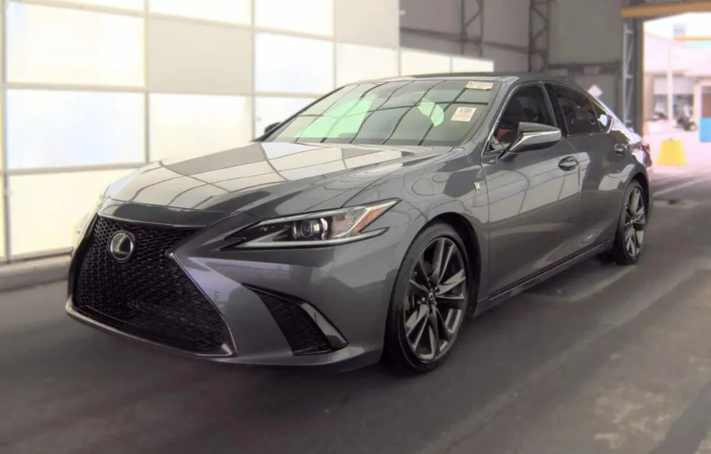 2021 Lexus ES 350 F SPORT Sedan 4D