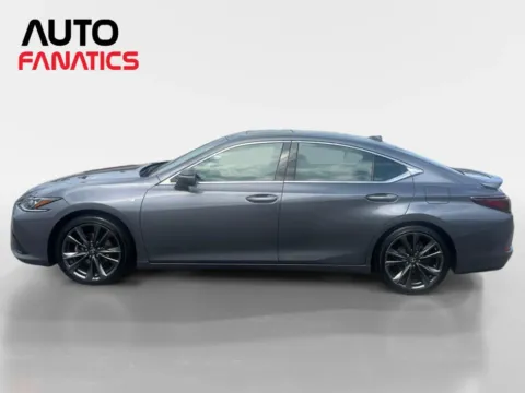 Photos of 2021 Lexus ES 350 F SPORT Sedan 4D for sale in Fredericksburg, VA at Auto Fanatics