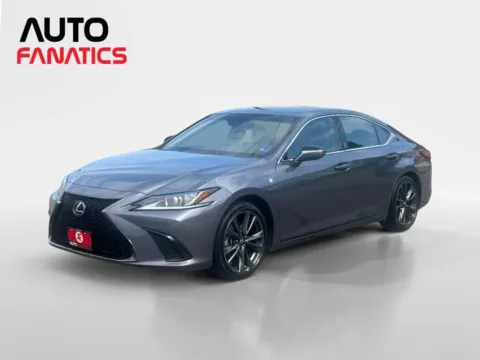Gray 2021 Lexus ES 350 F SPORT Sedan 4D for sale in Fredericksburg, VA