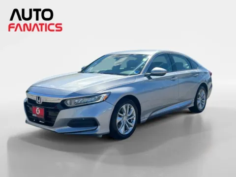Silver 2018 Honda Accord LX Sedan 4D for sale in Fredericksburg, VA