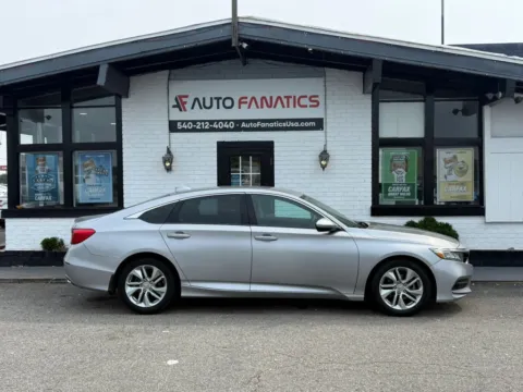 Silver 2020 Honda Accord LX Sedan 4D for sale in Fredericksburg, VA