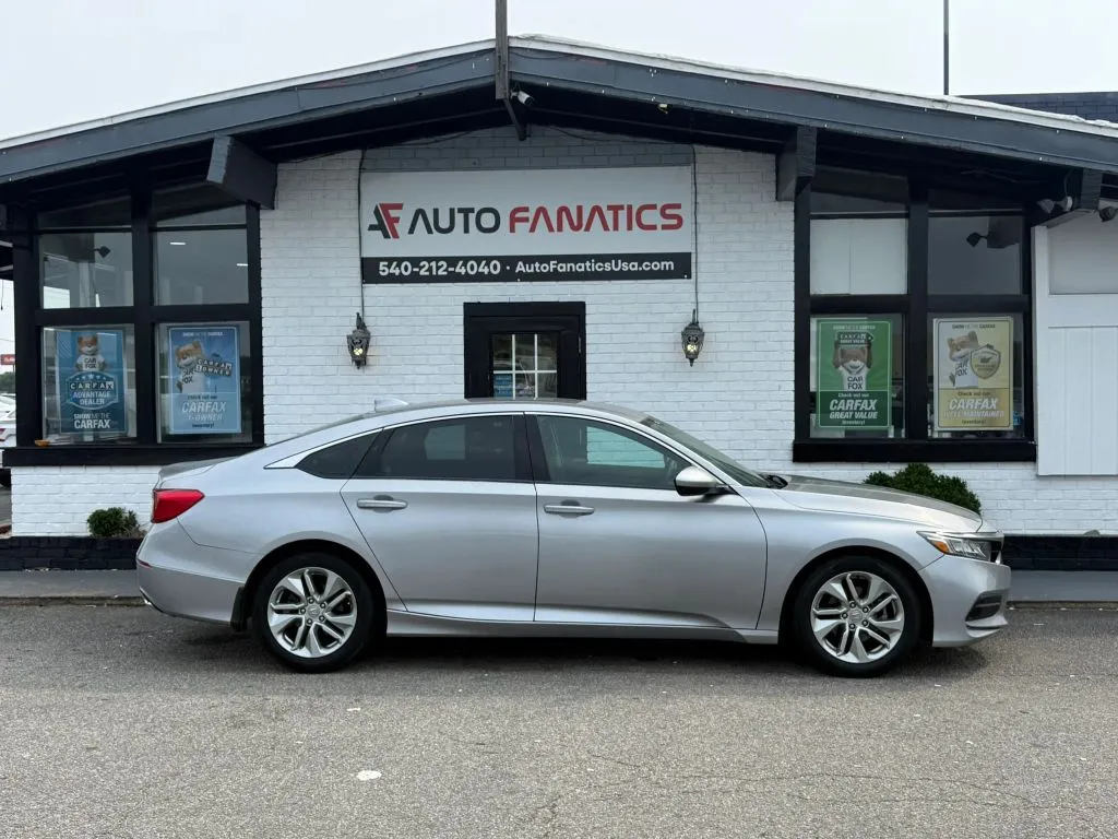 Silver 2020 Honda Accord LX Sedan 4D for sale in Fredericksburg, VA