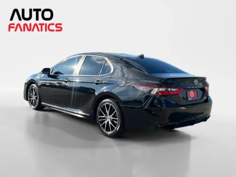 Another view of 2021 Toyota Camry SE Sedan 4D for sale in Fredericksburg, VA at Auto Fanatics